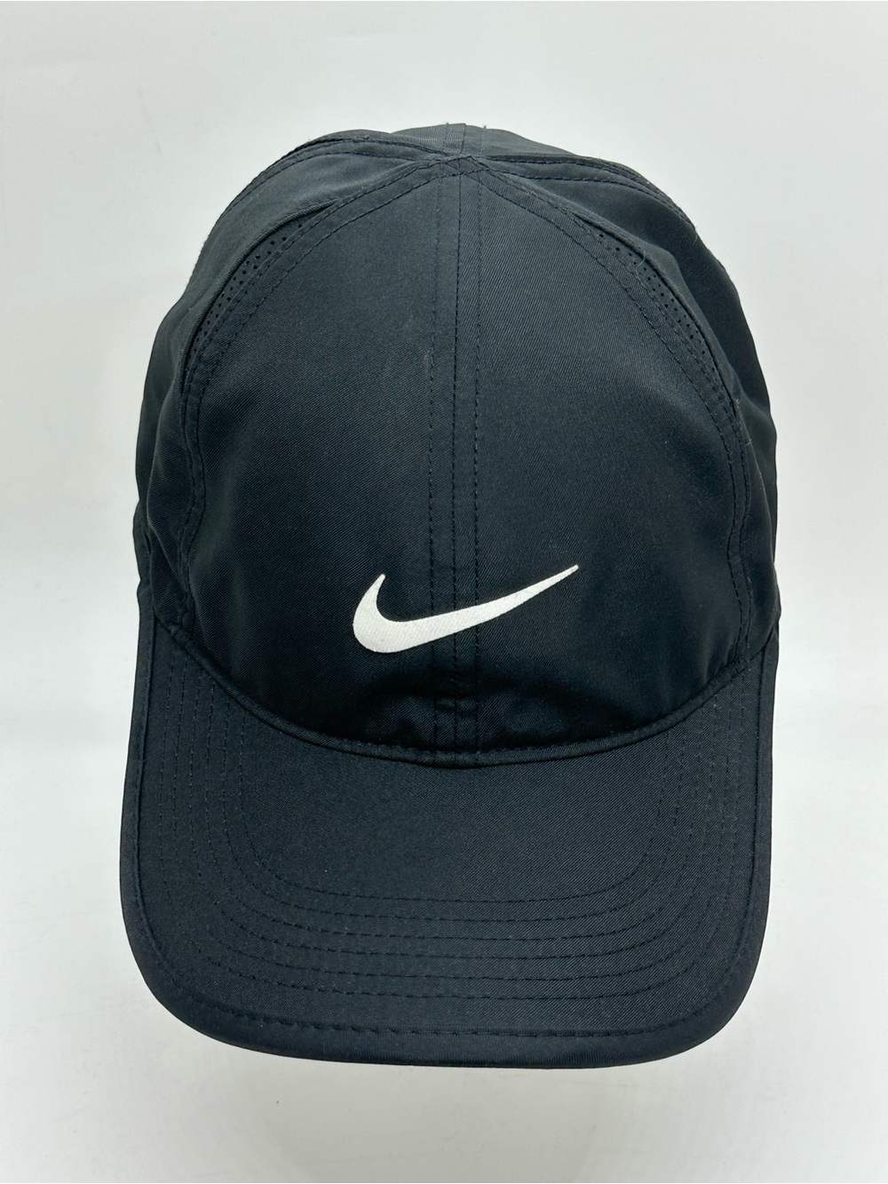 Nike Featherlight Dri-FIT Black Running Hat